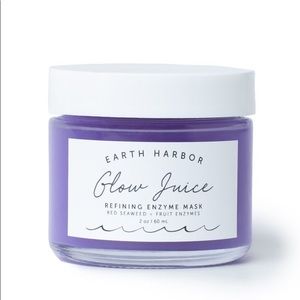 Earth Harbor GLOW JUICE Refining Enzyme Mask